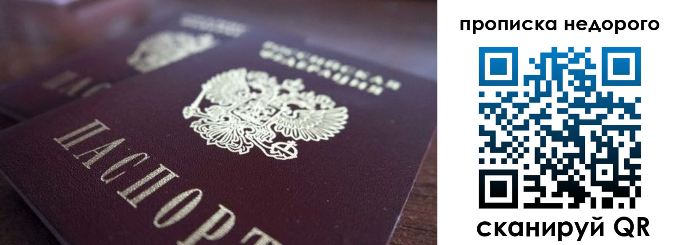 прописка штамп в Мурино